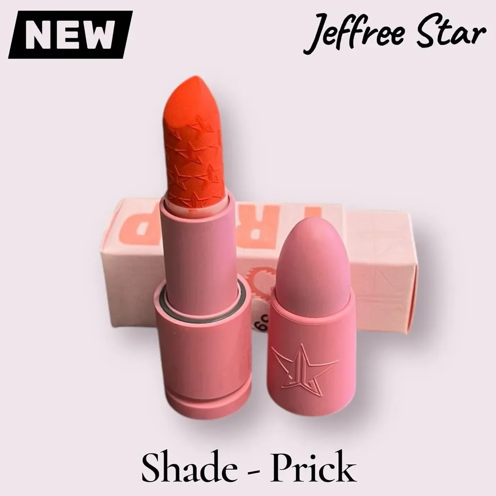 NEW NWT – Jeffree Star Cosmetics Velvet Trap Lipstick – Shade “Prick”